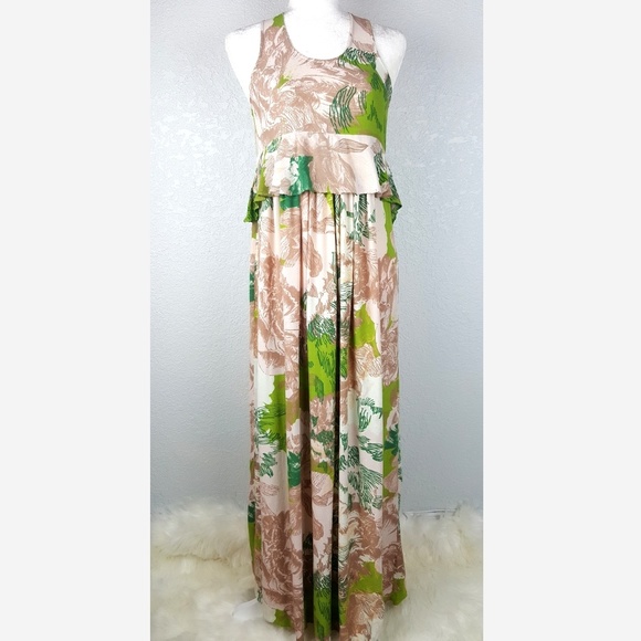 Colorful Long Maxi Dress - Picture 2 of 5